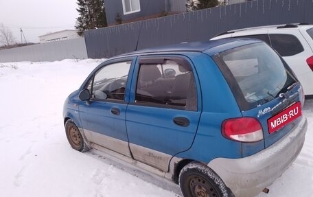 Daewoo Matiz I, 2011 год, 245 000 рублей, 3 фотография