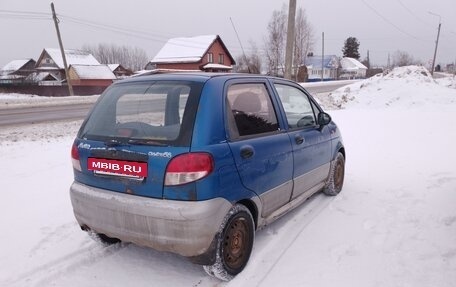 Daewoo Matiz I, 2011 год, 245 000 рублей, 4 фотография