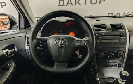 Toyota Corolla, 2010 год, 955 000 рублей, 7 фотография