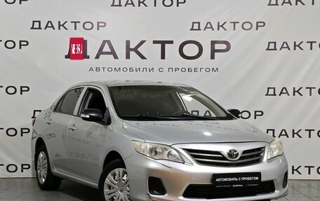 Toyota Corolla, 2010 год, 955 000 рублей, 3 фотография