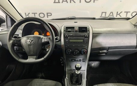 Toyota Corolla, 2010 год, 955 000 рублей, 8 фотография