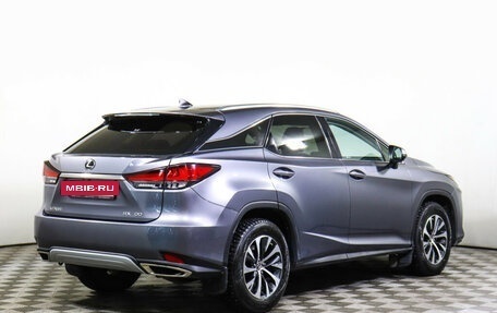 Lexus RX IV рестайлинг, 2019 год, 4 298 000 рублей, 5 фотография