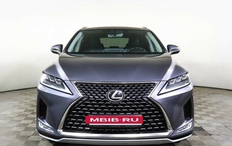 Lexus RX IV рестайлинг, 2019 год, 4 298 000 рублей, 2 фотография