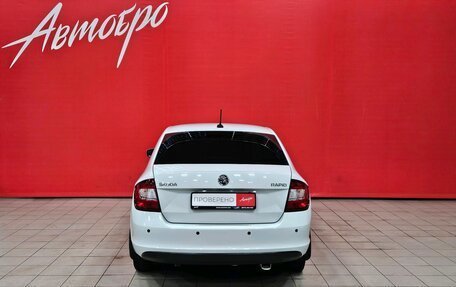 Skoda Rapid I, 2017 год, 849 000 рублей, 4 фотография