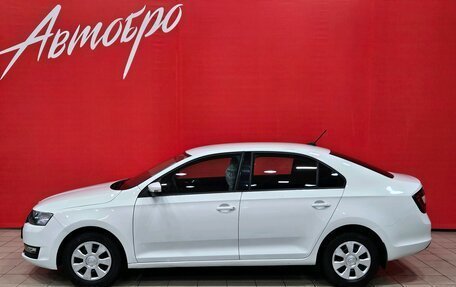 Skoda Rapid I, 2017 год, 849 000 рублей, 2 фотография