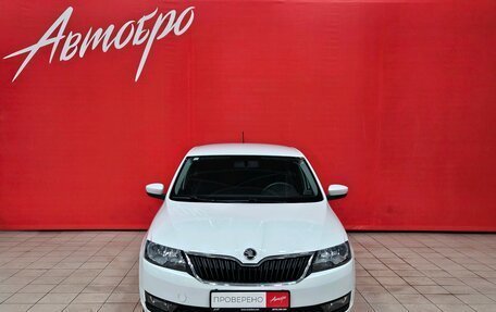 Skoda Rapid I, 2017 год, 849 000 рублей, 8 фотография