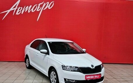 Skoda Rapid I, 2017 год, 849 000 рублей, 7 фотография