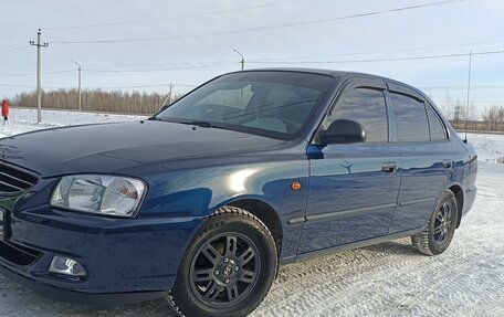 Hyundai Accent II, 2011 год, 635 000 рублей, 5 фотография