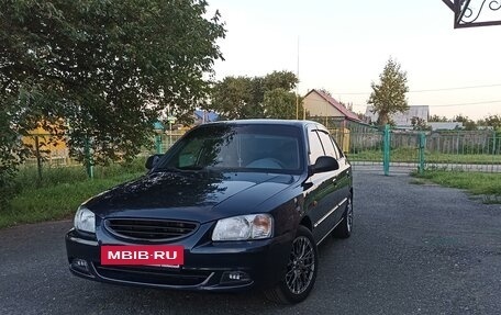 Hyundai Accent II, 2011 год, 635 000 рублей, 18 фотография