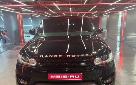 Land Rover Range Rover Sport II, 2014 год, 4 500 000 рублей, 34 фотография