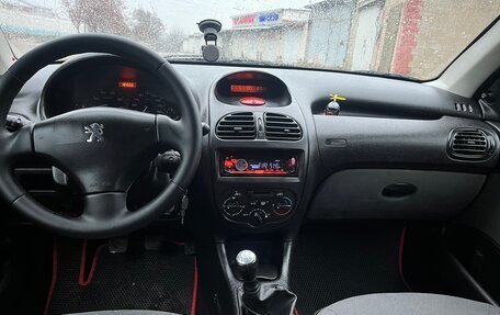 Peugeot 206, 2008 год, 380 000 рублей, 10 фотография