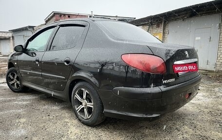 Peugeot 206, 2008 год, 380 000 рублей, 7 фотография