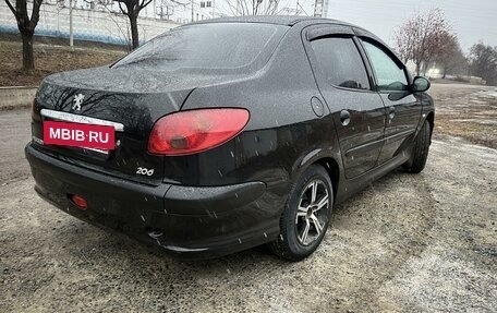 Peugeot 206, 2008 год, 380 000 рублей, 5 фотография