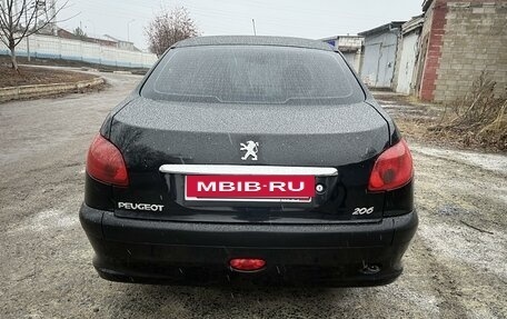 Peugeot 206, 2008 год, 380 000 рублей, 6 фотография