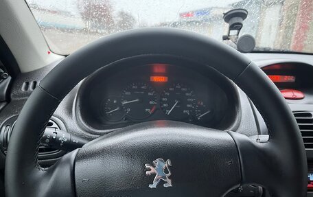 Peugeot 206, 2008 год, 380 000 рублей, 13 фотография