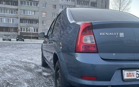 Renault Logan I, 2011 год, 580 000 рублей, 4 фотография