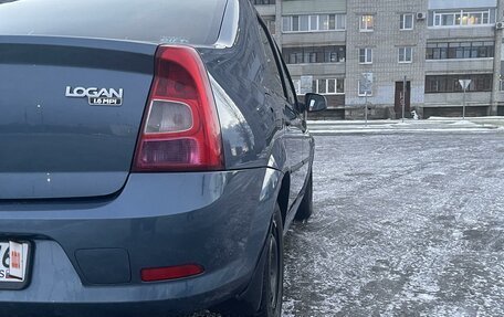 Renault Logan I, 2011 год, 580 000 рублей, 5 фотография