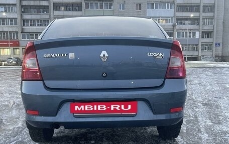 Renault Logan I, 2011 год, 580 000 рублей, 6 фотография