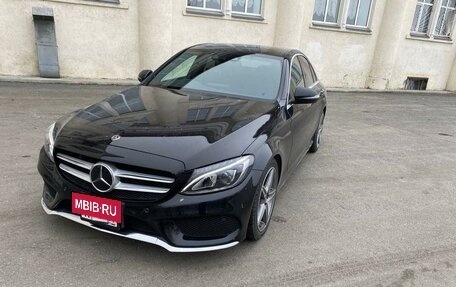 Mercedes-Benz C-Класс, 2017 год, 2 680 000 рублей, 10 фотография