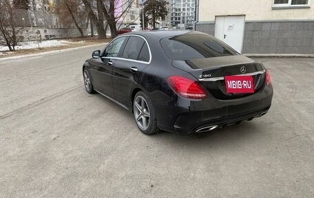 Mercedes-Benz C-Класс, 2017 год, 2 680 000 рублей, 32 фотография