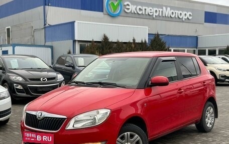 Skoda Fabia II, 2013 год, 849 000 рублей, 1 фотография