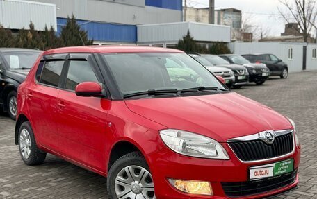 Skoda Fabia II, 2013 год, 849 000 рублей, 2 фотография