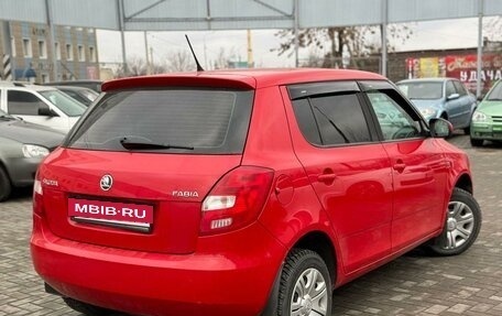 Skoda Fabia II, 2013 год, 849 000 рублей, 4 фотография