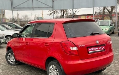 Skoda Fabia II, 2013 год, 849 000 рублей, 3 фотография