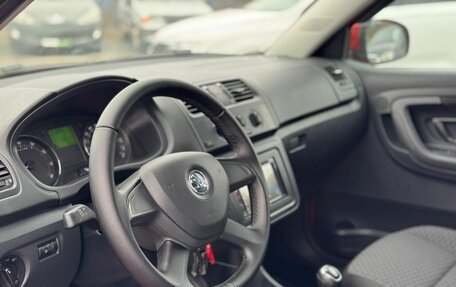 Skoda Fabia II, 2013 год, 849 000 рублей, 11 фотография