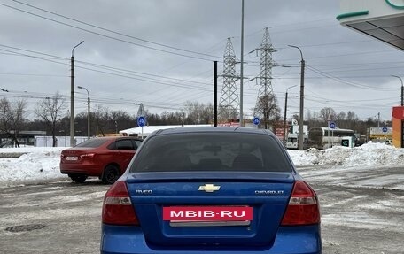 Chevrolet Aveo III, 2010 год, 470 000 рублей, 4 фотография