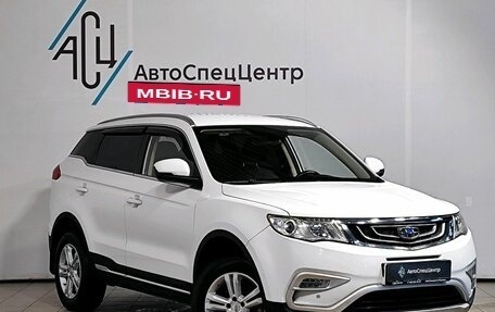 Geely Atlas I, 2018 год, 1 649 000 рублей, 3 фотография