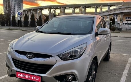 Hyundai ix35 I рестайлинг, 2014 год, 1 600 000 рублей, 1 фотография