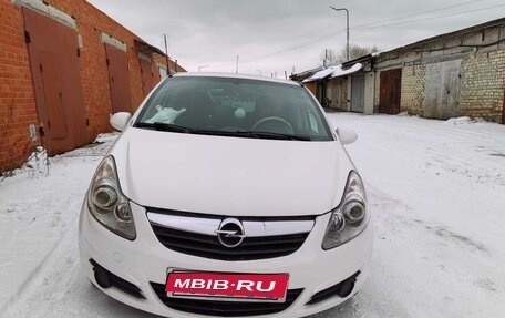 Opel Corsa D, 2007 год, 460 000 рублей, 1 фотография