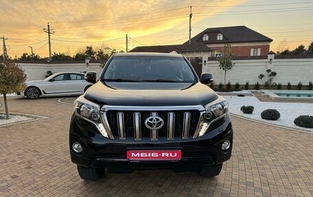 Toyota Land Cruiser Prado 150 рестайлинг 2, 2014 год, 3 013 300 рублей, 1 фотография