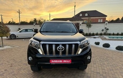 Toyota Land Cruiser Prado 150 рестайлинг 2, 2014 год, 3 013 300 рублей, 1 фотография