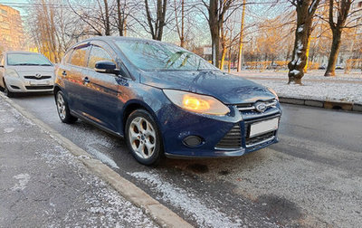 Ford Focus III, 2013 год, 739 000 рублей, 1 фотография