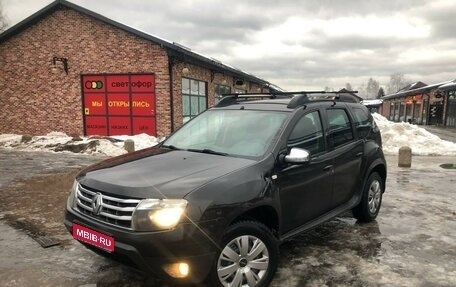 Renault Duster I рестайлинг, 2012 год, 930 000 рублей, 1 фотография