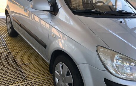 Hyundai Getz I рестайлинг, 2008 год, 580 000 рублей, 15 фотография