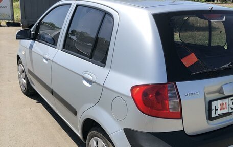 Hyundai Getz I рестайлинг, 2008 год, 580 000 рублей, 4 фотография