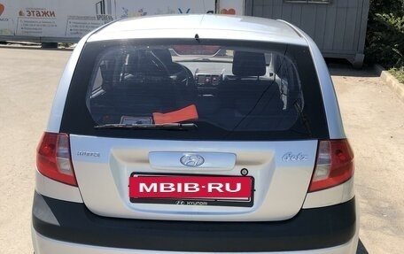 Hyundai Getz I рестайлинг, 2008 год, 580 000 рублей, 6 фотография