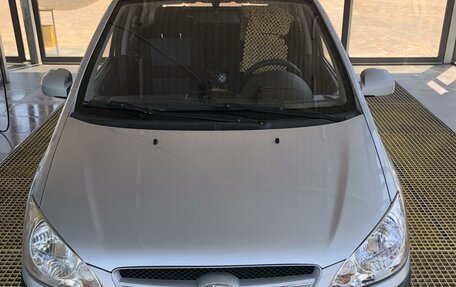 Hyundai Getz I рестайлинг, 2008 год, 580 000 рублей, 16 фотография