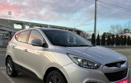 Hyundai ix35 I рестайлинг, 2014 год, 1 600 000 рублей, 10 фотография