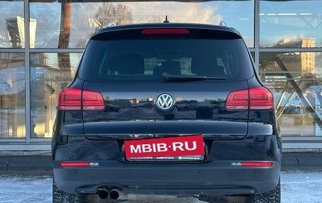 Volkswagen Tiguan I, 2016 год, 1 401 000 рублей, 4 фотография