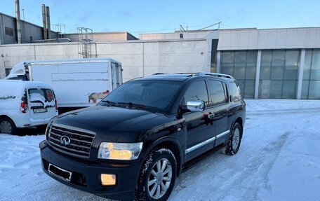 Infiniti QX56, 2007 год, 2 050 000 рублей, 4 фотография