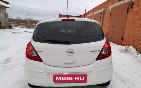 Opel Corsa D, 2007 год, 460 000 рублей, 2 фотография