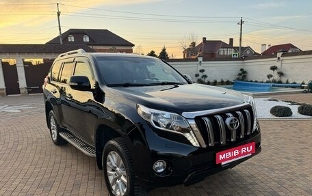 Toyota Land Cruiser Prado 150 рестайлинг 2, 2014 год, 3 013 300 рублей, 5 фотография