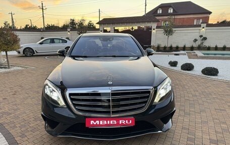 Mercedes-Benz S-Класс, 2014 год, 3 058 700 рублей, 2 фотография