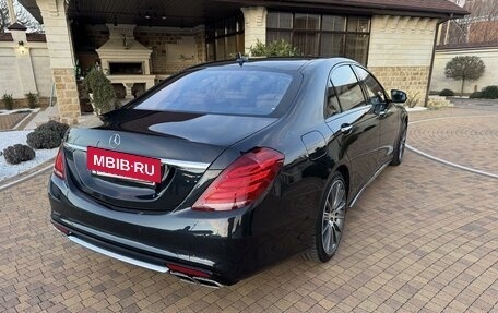 Mercedes-Benz S-Класс, 2014 год, 3 058 700 рублей, 9 фотография