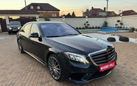 Mercedes-Benz S-Класс, 2014 год, 3 058 700 рублей, 8 фотография