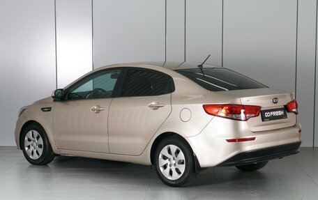 KIA Rio III рестайлинг, 2015 год, 1 369 000 рублей, 2 фотография